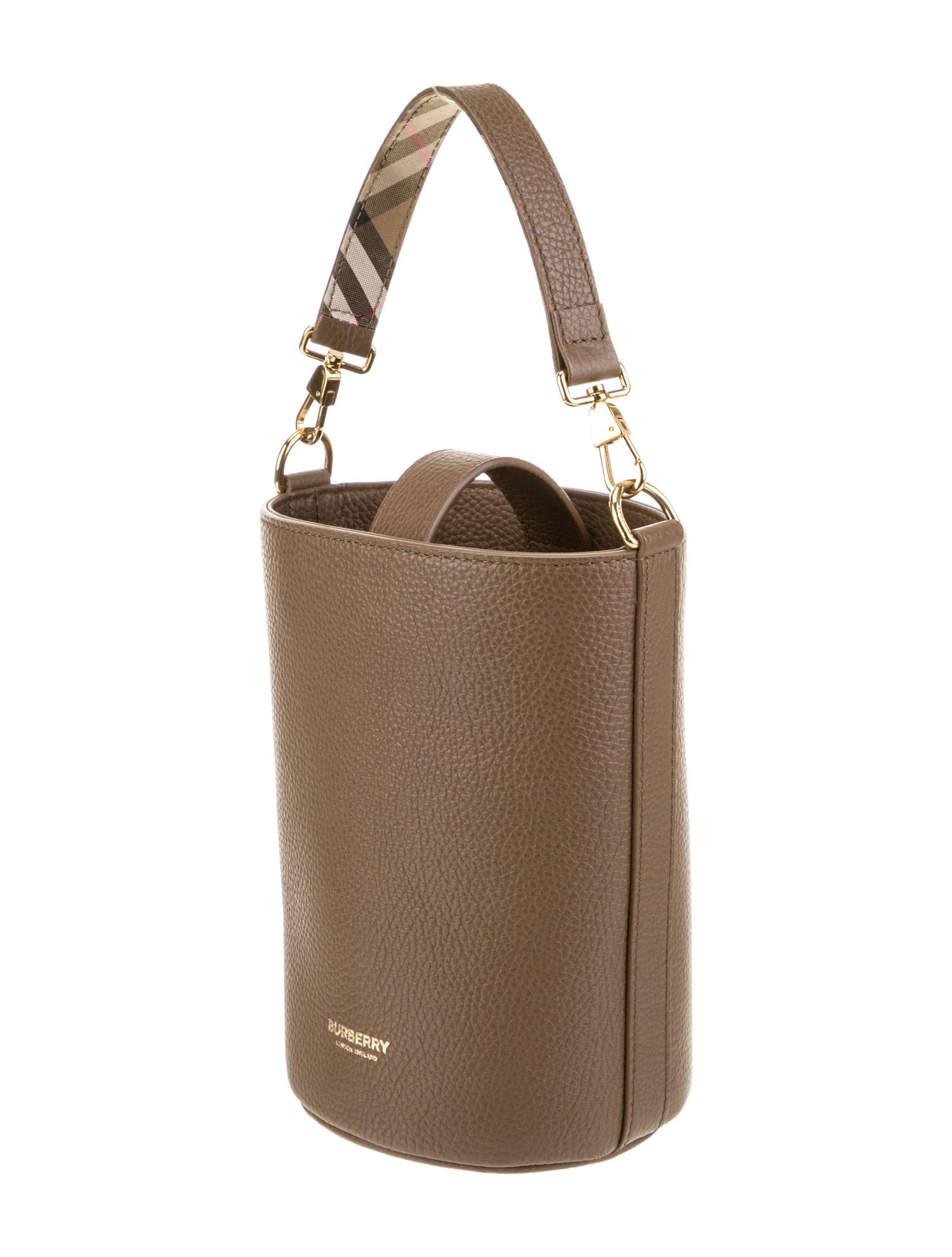 Burberry House Check Bucket Bag